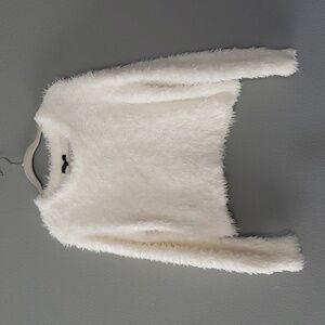 Love Tree Fuzzy Sweater - Juniors